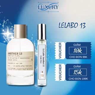 nước hoa chiết nam nữ Le Labo Another 13 edp mẫu thử 10ml, nước hoa unisex chính hãng_lưu hương lâu