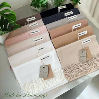 KHĂN QUÀNG CỔ MÙA ĐÔNG, KHĂN CHOÀNG CỔ NAM NỮ LEN CAO CẤP MẪU BASIC DÀI 200CM