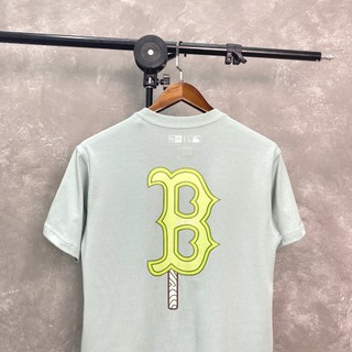 ( AUTH ) TEE THUN NEW ERA LA / NY / B - QUE KEM ( CHÍNH HÃNG )
