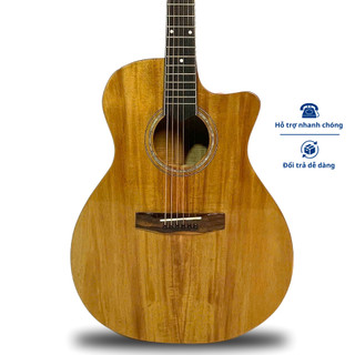  Đàn Guitar Acoustic Chính Hãng Mã Full KOA-02 Gỗ Nguyên Tấm 