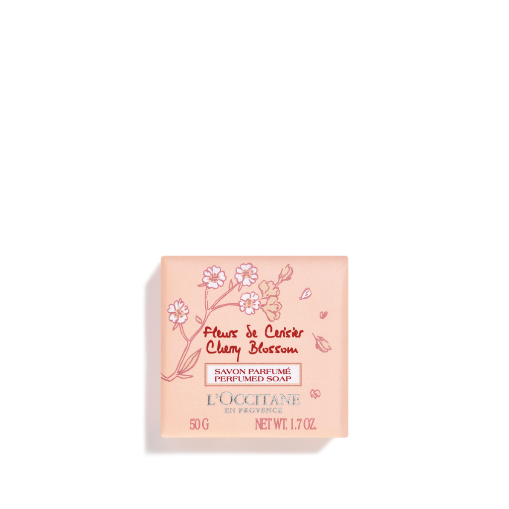 Xà Phòng Hương Hoa Anh Đào Cherry Blossom 50gr L'Occitane