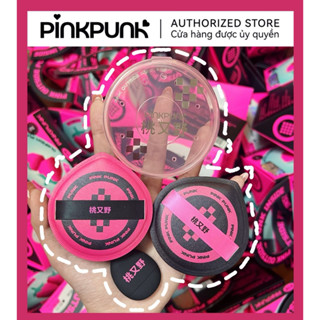   A4 Bông mút PinkPunk mút tán kem nền Powder Puff Air Cushion không hút kem nền đánh nền đẹp 