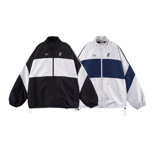 Áo khoác dù nam nữ 4M OFFICIAL form rộng 2 lớp, Áo khoác jacket 2 lớp unisex phong cách ROYAL FASHIO