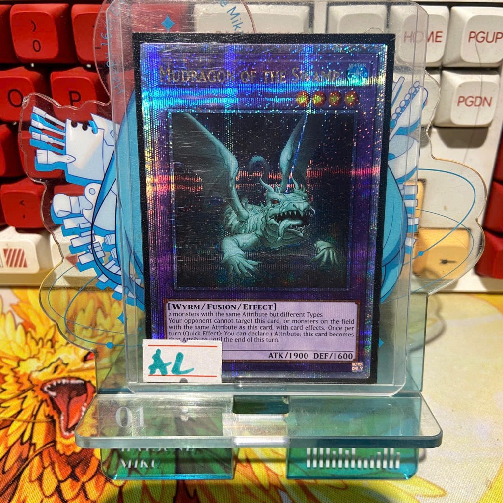[ Bài Yugioh Chính Hãng ] RC04-AE029 Mudragon of the Swamp (QCSR)