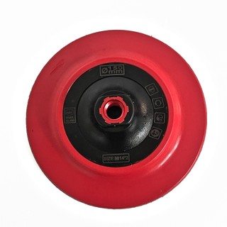 Đế Cho Máy Đánh Bóng Màu Đỏ Đen 5/6inch M14