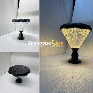 [TIẾT KIỆM] ĐÈN TRỤ SÂN VƯỜN NLMT - GIẢI PHÁP TIẾT KIỆM ĐIỆN
