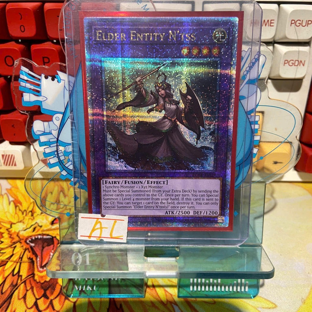 [ Bài Yugioh Chính Hãng ] RC04-AE027 Elder Entity N'tss (QCSR)