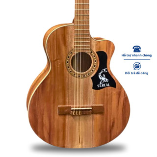 Đàn Guitar Classic CL-AK1 Gỗ Hồng Đào ST.Real Guitar Sài Thành