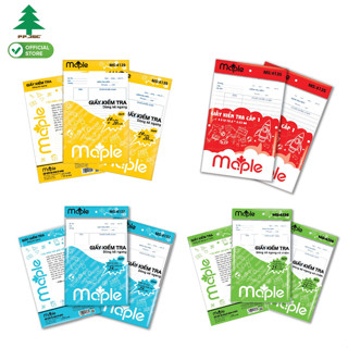 Giấy kiểm tra oly / Kẻ ngang các loại dành cho học sinh