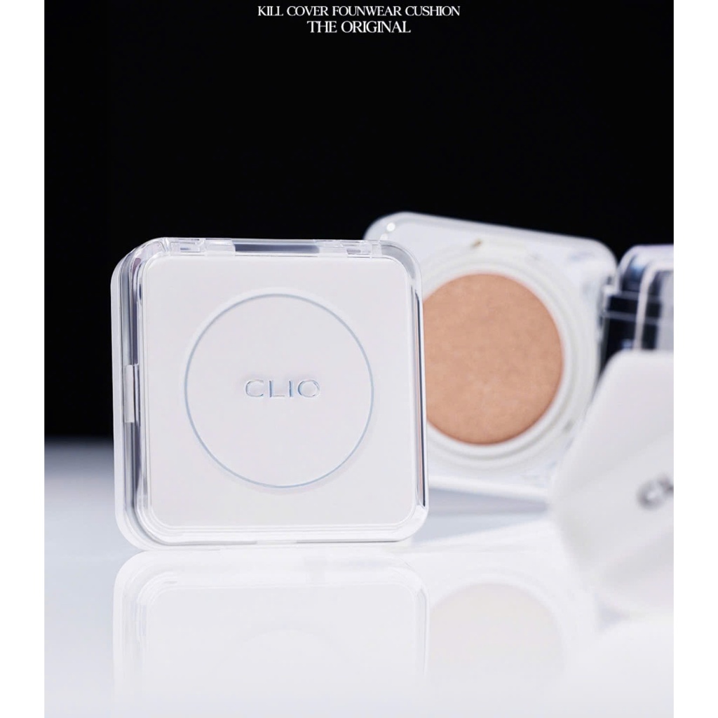 Phấn nước CLIO Kill Cover Founwear Cushion The ORIGINAL [ KÈM LÕI]