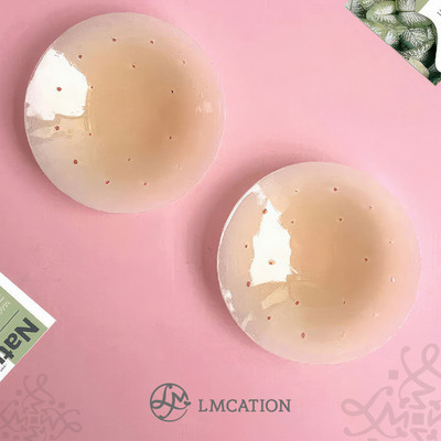 (Tặng kèm quà) Miếng dán ngực thoáng khí silicon LMcation - Giúp ngăn ngừa ung thư vú