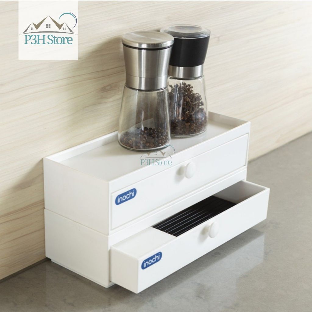 Hộp đựng đũa Inochi Yoko loại nằm dễ dàng xếp chồng nhiều tầng P3H Store