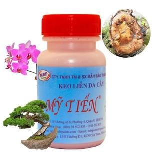 Keo Liền Sẹo Cho Cây Mỹ Tiến, Chai 100gr, Liền Nhanh Vết Cắt Da Cây, Chiết Cành