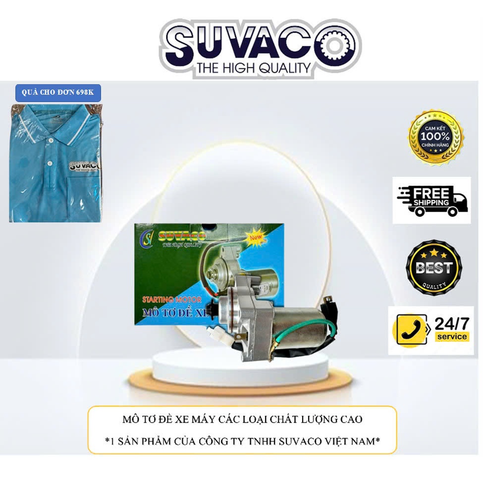 Củ đề ,Mô tơ đề Dream/ Wave/ Sirius/Wave S 110/ Exciter 135/ Exciter 150/ Nouvo/  Taurus/ Future Neo