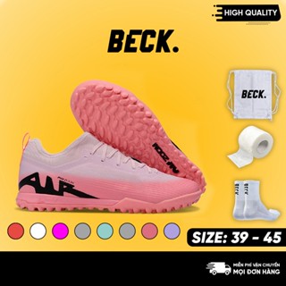 Giày Bóng Đá Me Cua Ri Ồ VaPô 15 Pro HQ SOCCER BECK, Đế Đinh TF, Bám Sân, Các Phối Màu Sắc, Sân Cỏ Nhân Tạo