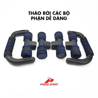 Dụng cụ hít đất, chống đẩy PUSH UP STAND chân thẳng