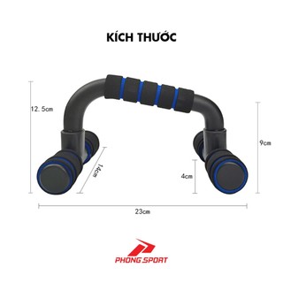 Dụng cụ hít đất, chống đẩy PUSH UP STAND chân thẳng