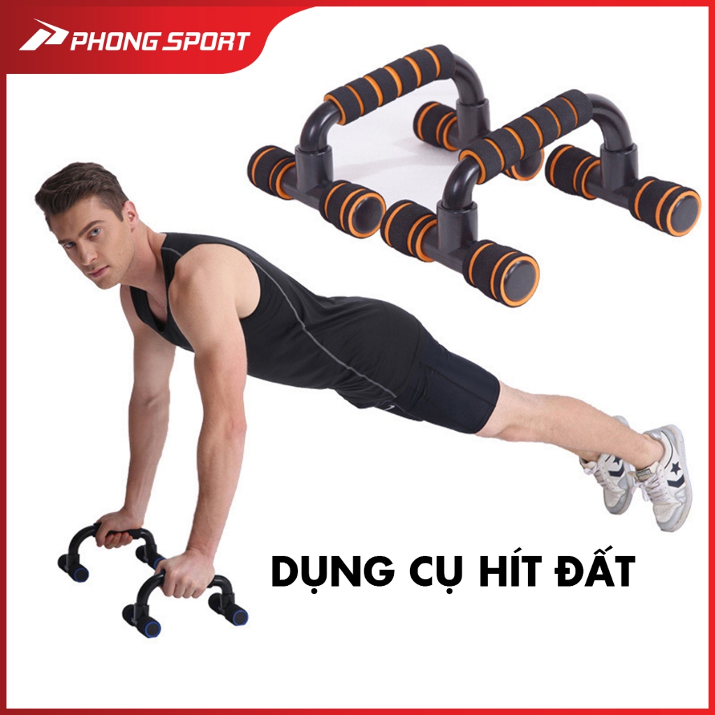 Dụng cụ hít đất, chống đẩy PUSH UP STAND chân thẳng