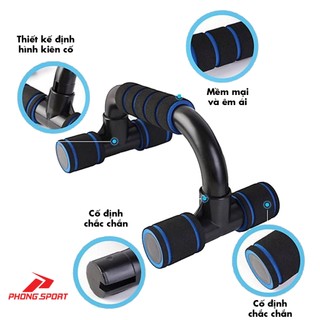 Dụng cụ hít đất, chống đẩy PUSH UP STAND chân thẳng
