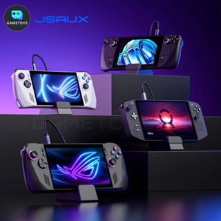 Dock xuất hình HDMI 4K@120Hz (JSAUX) xịn sò cho ROG Ally - Ally X/Steam Deck LCD - OLED/Legion GO