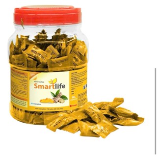 Kẹo ngậm ho Smartlife vị gừng - hộp 300 viên