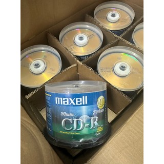 Đĩa trắng CD Maxell (Hộp 50c)