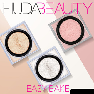 [Bao bì mới] Phấn Phủ Bột Huda Beauty Easy Bake Loose Baking & Setting Powder 20g