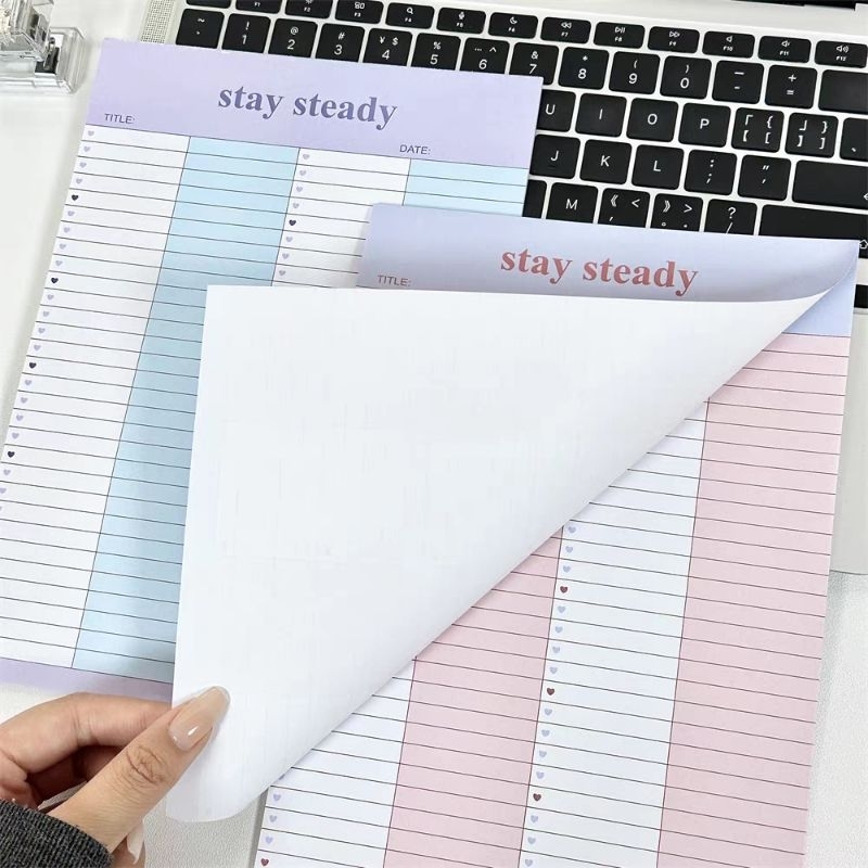 Tập giấy học từ vựng B5 30 tờ dày 100gsm viết êm không lem