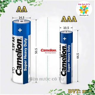 3 CẶP AA AAA Panasonic -  remote quạt, remote TV, remote máy lạnh