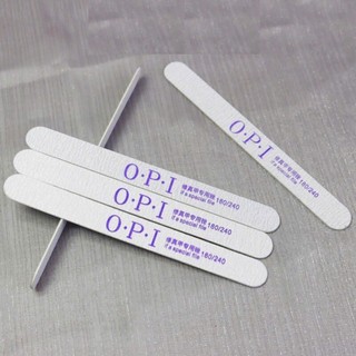 Dũa mỏng OPI 100/180 dũa móng tay nail chuyên dụng - manh219