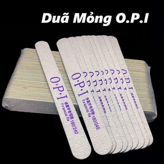 Dũa mỏng OPI 100/180 dũa móng tay nail chuyên dụng - manh219