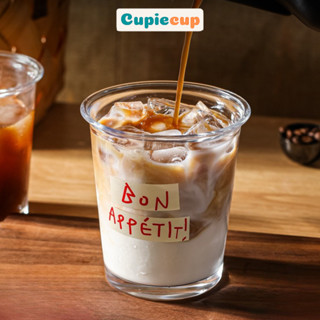 Ly Thủy Tinh Chịu Nhiệt, Cốc Uống Nước Voilá, Miệng Loe, Cốc Uống Cafe, Ly Cafe Siu Xinh CTT001