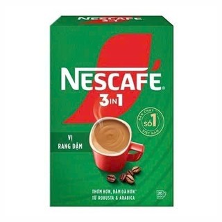 (Date 2026) Nescafé 3in1 vị rang đậm