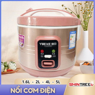 Nồi Cơm Điện Thương Hiệu YUEKE 1,6L/2L/4L/5L Đa Năng Cao Cấp Giữ Nhiệt - Phủ Chống Dính Siêu Bền.