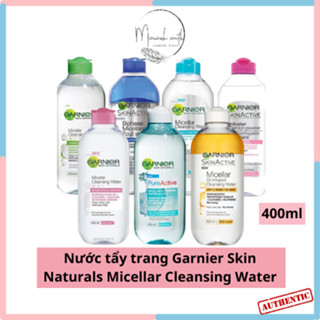 Garnier tẩy trang - Nước tẩy trang Garnier Skin Naturals Micellar Cleansing Water 400ml