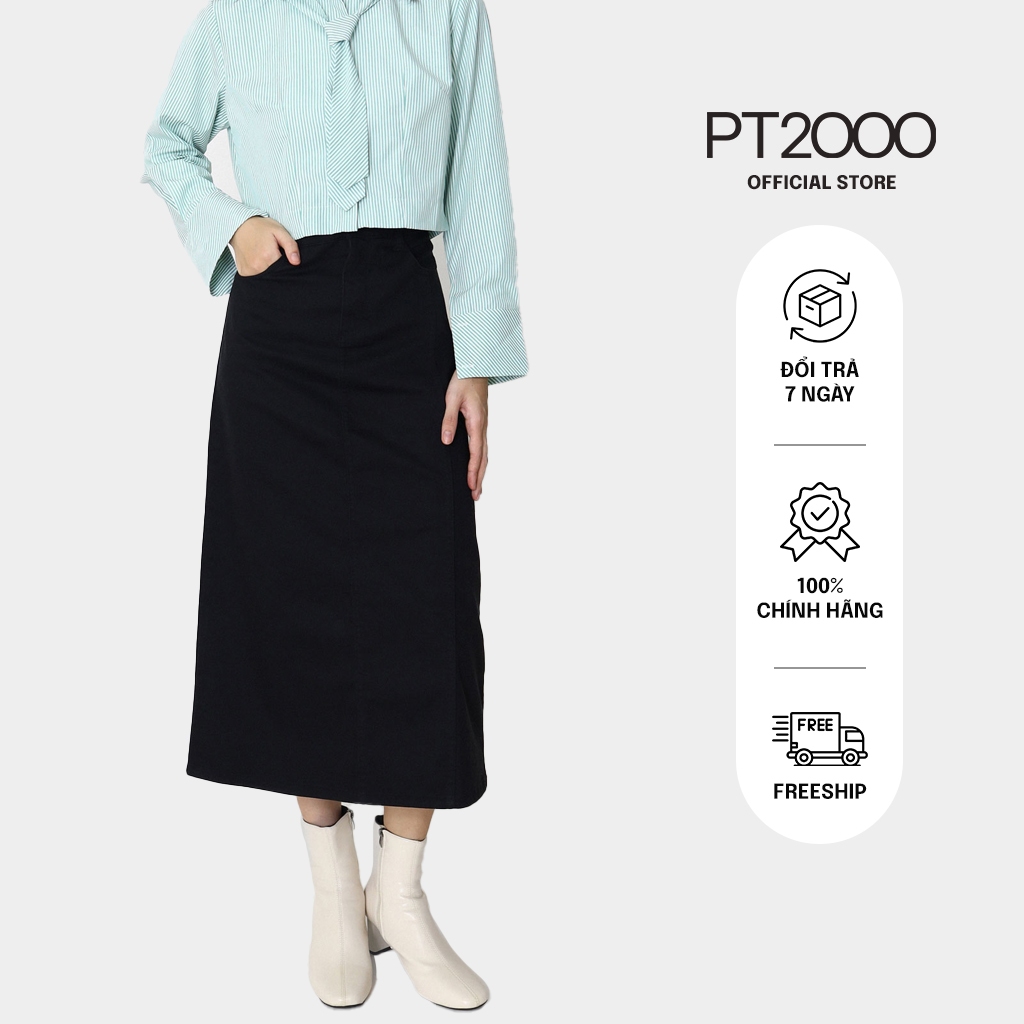 PT2000 FASHION - Váy kaki (VJ-58)