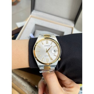 Đồng Hồ Nam Citizen Automatic Tsuyosa Size 40mm