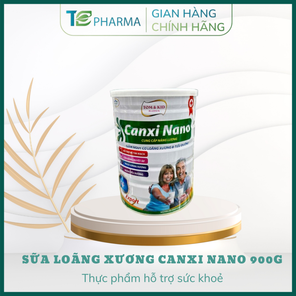 Sữa loãng xương CANXI NANO 900G