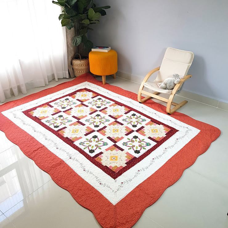 THẢM TRẢI SÀN 1M6 X 2M