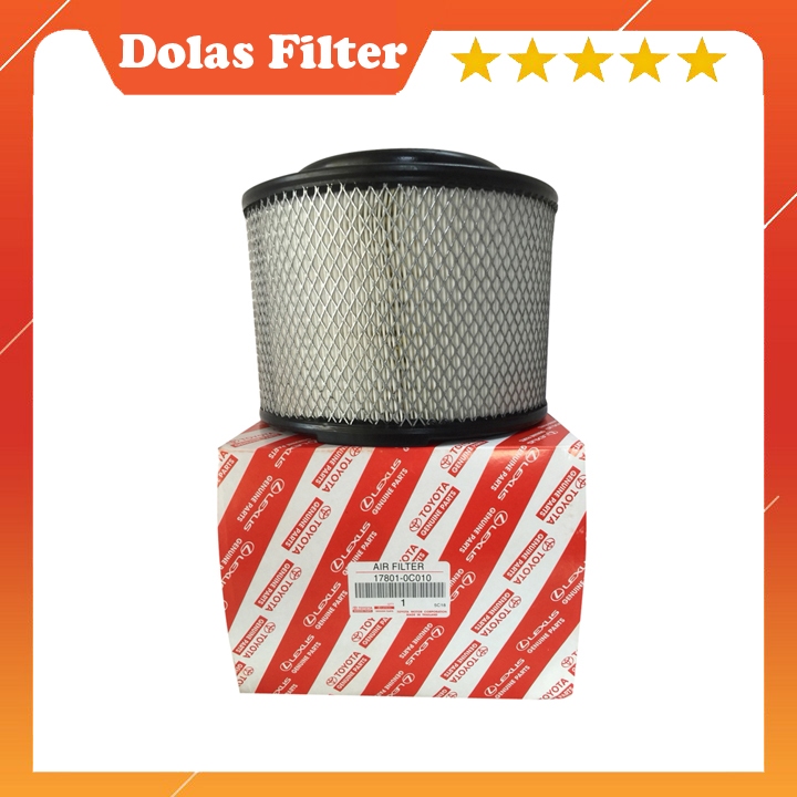 Lọc gió động cơ Toyota Innova 2005-2015, Fortuner 2005-2015, Hilux 2005-2015