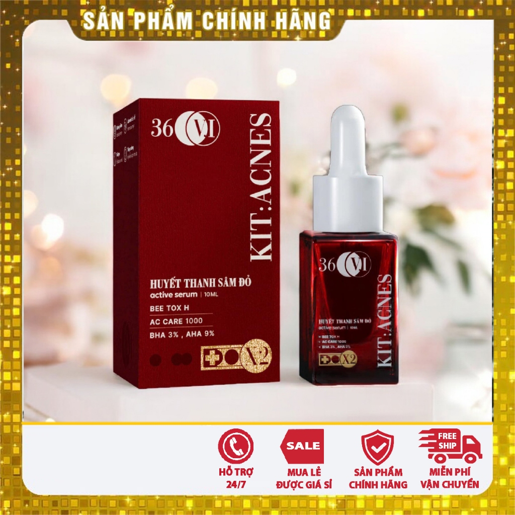 [Chính Hãng] Cốt huyết thanh thảo dược 36 vị meea organic, cốt huyết thanh meea organic giảm mụn