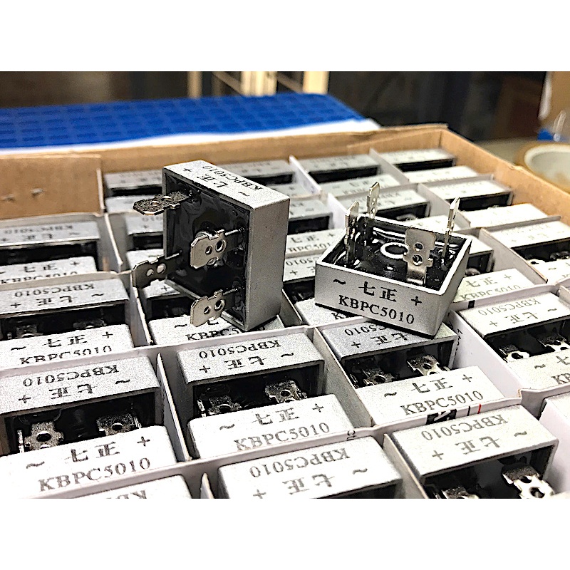 [Combo 2 chiếc] KBPC5010 Diode cầu 50A/1000V