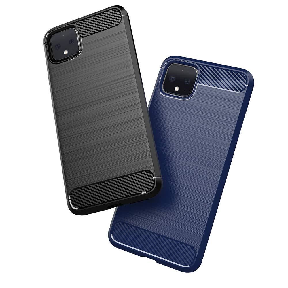 Ốp lưng điện thoại Google Pixel 4XL / Pixel 4 XL cacbon chống sốc