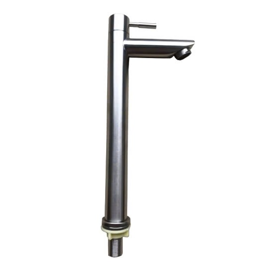 VÒI LAVABO LẠNH CAO INOX304