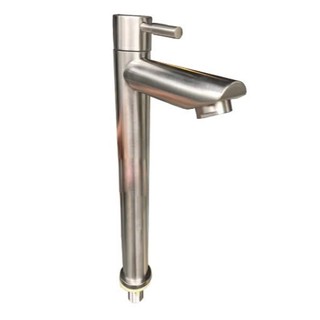 VÒI LAVABO LẠNH CAO INOX304