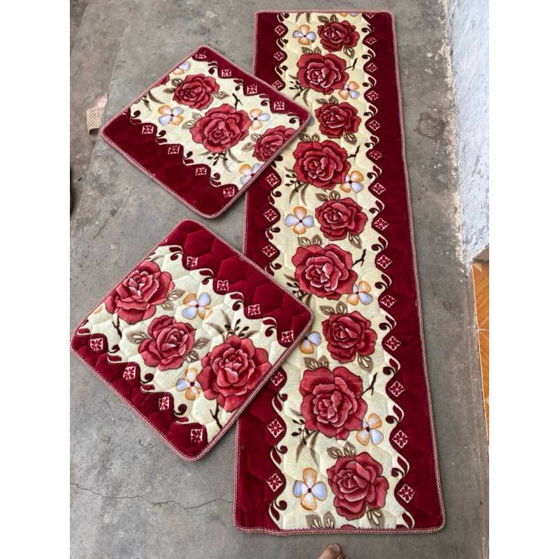 Thảm ghế mùa đông,bộ ghế 1m9x55cm, hai ghế rời 55cm x55cm. bộ ghế hoa chất nhung mềm cao cấp