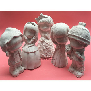 Tượng tô màu cỡ lớn 20-27cm