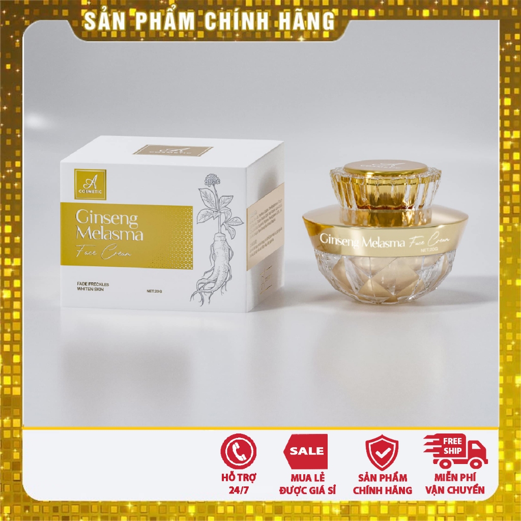 kem face nám nhân sâm a cosmetic, face nám phương anh giảm nám, kem face nám A cosmetic, kem nám nhâ