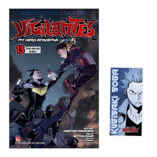 Truyện tranh Học viện siêu anh hùng Vigilantes - Lẻ tập 1 2 3 4 5 6 7 8 9 10 11 12 13 - Tặng Bookmark