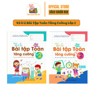 Sách - Vở ô li Bài Tập Toán Tăng Cường Lớp 2 - Kết Nối